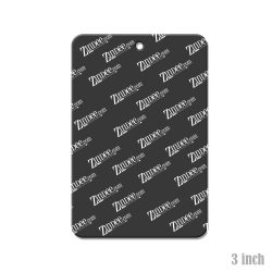 Rectangle Acrylic Blank- Sticker- UV DTF (3"x2")