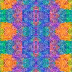 Abstract Paints Purples seamless (vinyl)