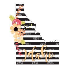 Black White Stripe Idaho (download)