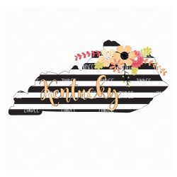 Black White Stripe Kentucky (download)