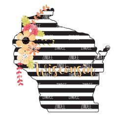 Black White Stripe Wisconsin (download)