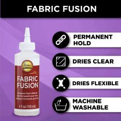 Alternative view of Aleene's® Fabric Fusion Permanent Fabric Adhesive™