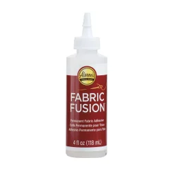 Aleene's® Fabric Fusion Permanent Fabric Adhesive™