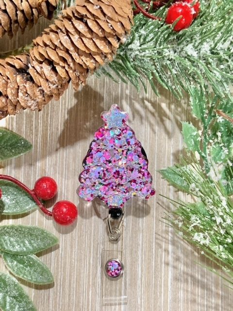 Christmas Tree Cookie (GREEN) Acrylic Blank- Sticker- UV DTF (2 inch) NO HOLE - Image 4