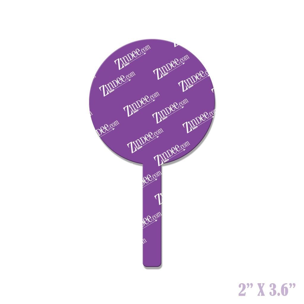 Cake Topper 5×8 – Zindee