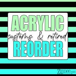 Custom Reorder-Retired Graveyard Shapes (5 pieces)