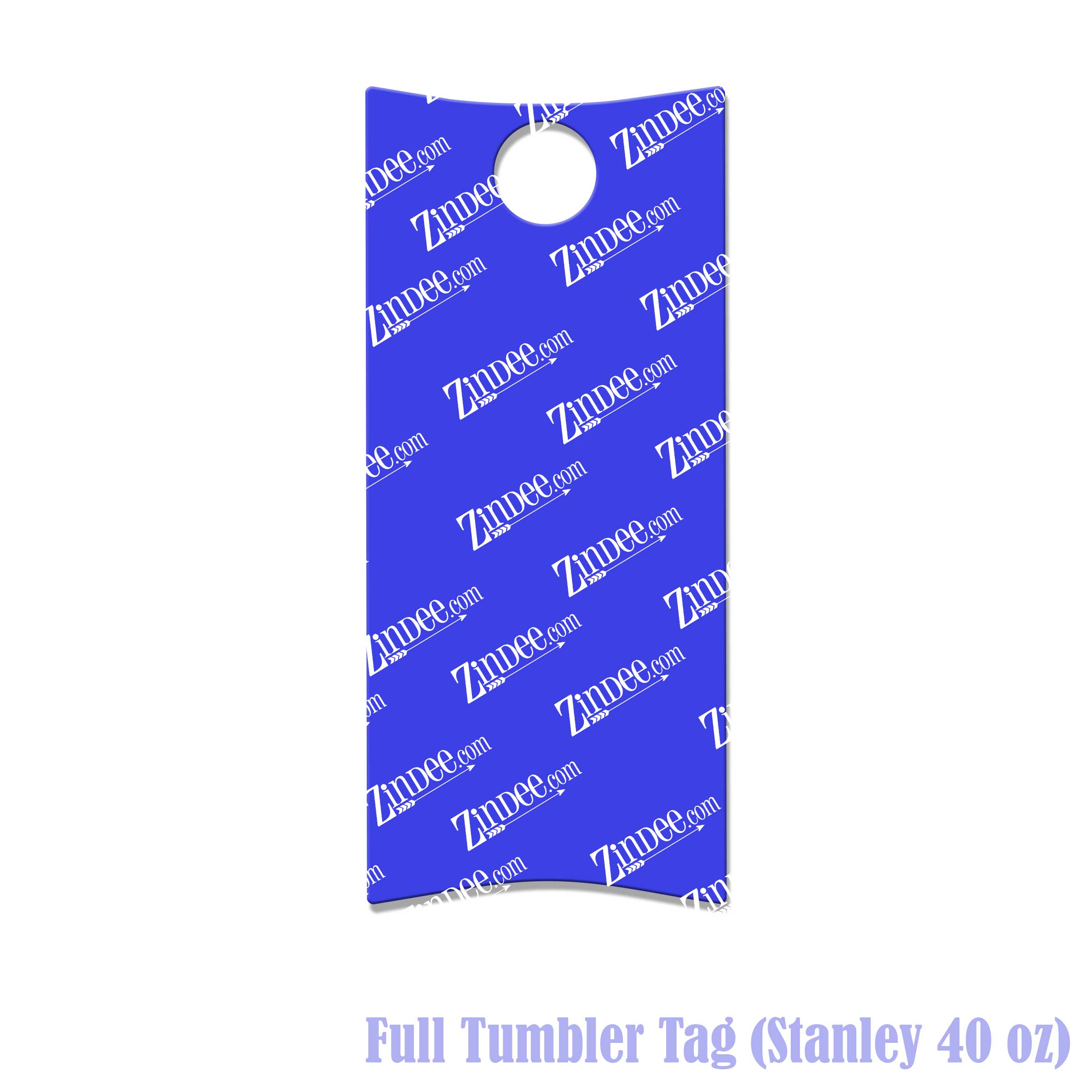 Full Tumbler Tag (Stanley 40 oz) - Image 4
