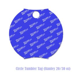 Alternative view of Circle Tumbler Tag (Stanley 20/30oz)