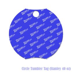 Alternative view of Circle Tumbler Tag (Stanley 40 oz)