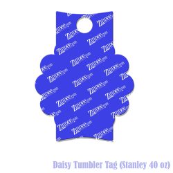 Daisy Tumbler Tag (Stanley 40 oz)