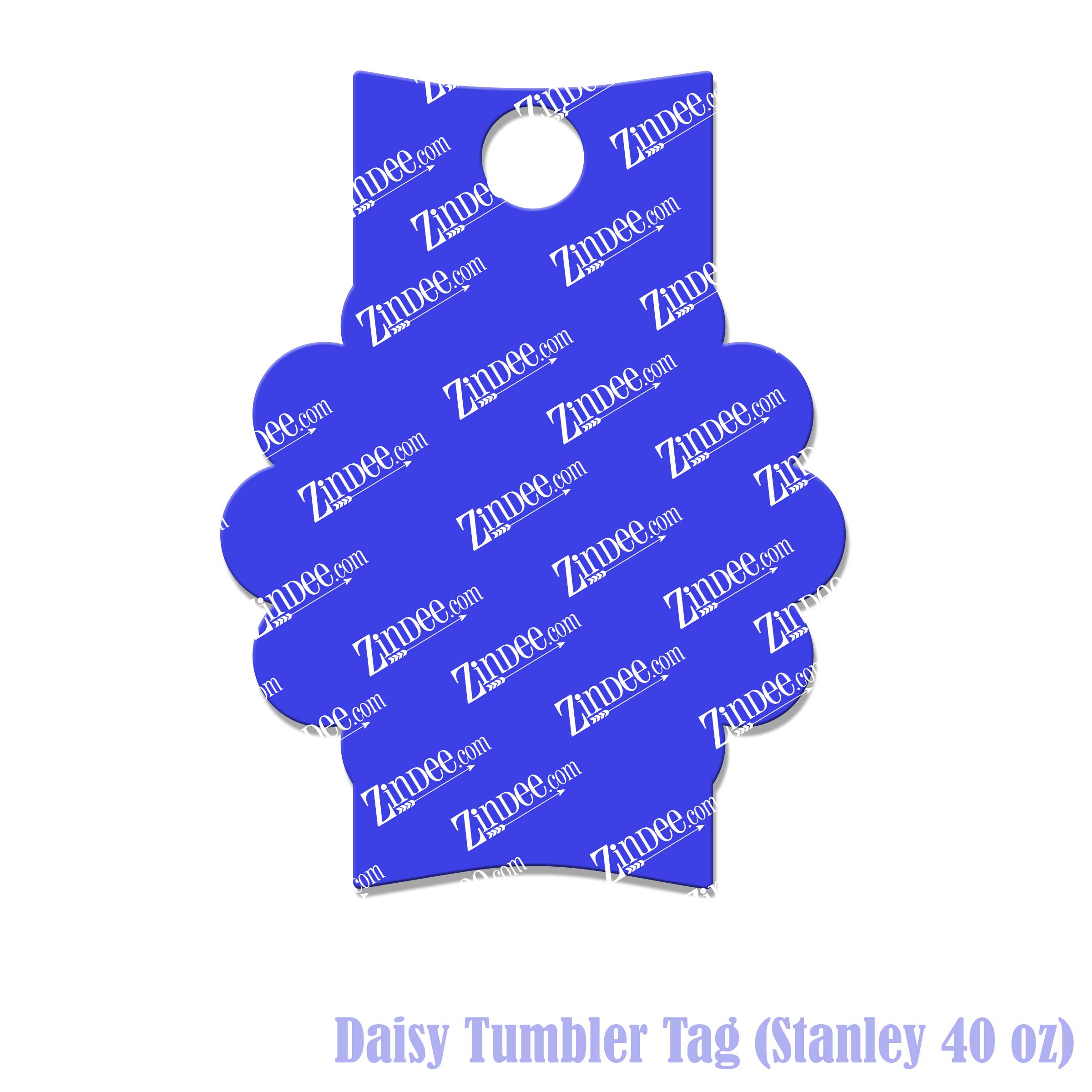 Daisy Tumbler Tag (Stanley 40 oz) –