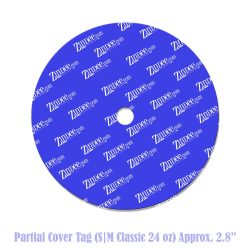 Alternative view of Partial Cover Tumbler Tag (S|M Classic 24oz)
