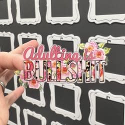 STICKERS/KISS CUTS