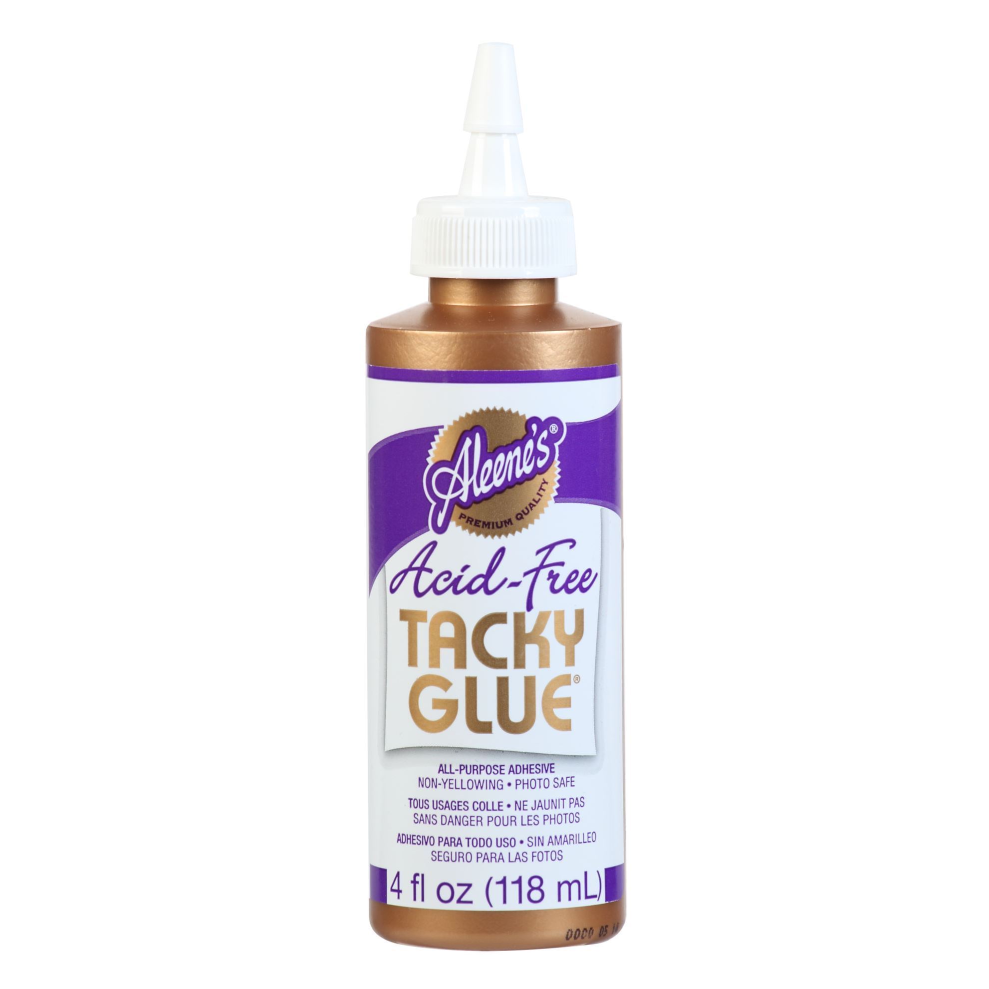 Aleene’s ® Acid-Free Tacky Glue ™