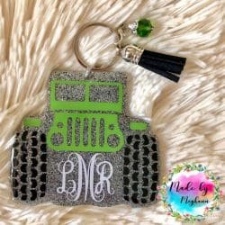 Off Road Vehicle – Acrylic Keychain Blank (3") | Optional Sticker or UV DTF - Image 14