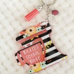Mixer – Acrylic Keychain Blank (3") | Optional Sticker or UV DTF - Image 5