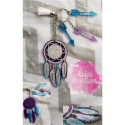 Dreamcatcher acrylic blank (3 inch) - Image 7