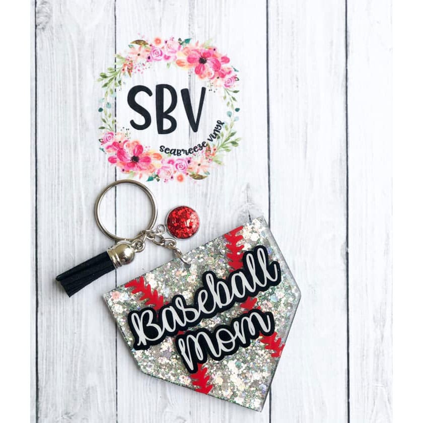 Home Plate acrylic blank (3 inch) - Image 5