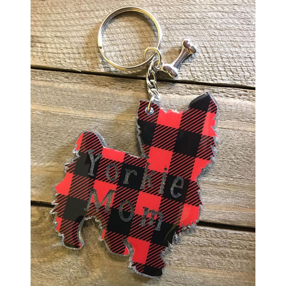 Yorkie acrylic blank (3 inch) - Image 4