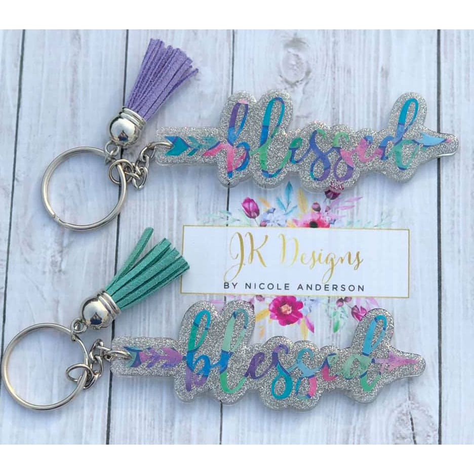 Blessed Arrow acrylic blank (3 inch) - Image 4