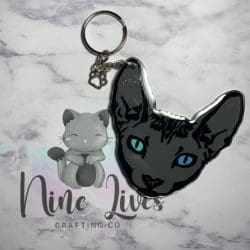 Sphinx Cat Head acrylic blank (3 inch) - Image 4