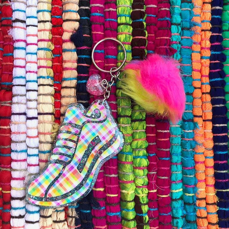 Running Shoe acrylic blank (3 inch) - Image 4