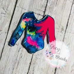 Leotard – Acrylic Keychain Blank (3") | Optional Sticker or UV DTF - Image 3