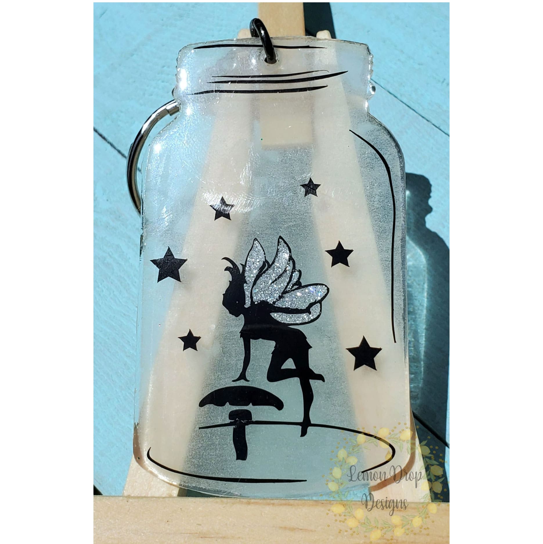 Mason Jar Acrylic Blank- Sticker- UV DTF (2 inch) - Image 6