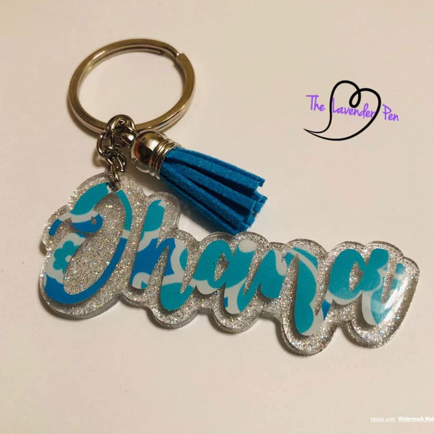 Ohana acrylic blank (3 inch) - Image 3