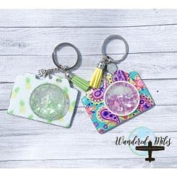 Camera – Acrylic Keychain Blank (3") | Optional Sticker or UV DTF - Image 6