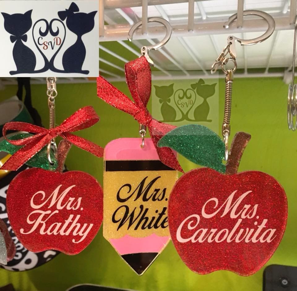 Pencil Acrylic Blank- Sticker- UV DTF (3 inch) - Image 5