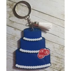 Wedding Cake acrylic blank (3 inch) - Image 3