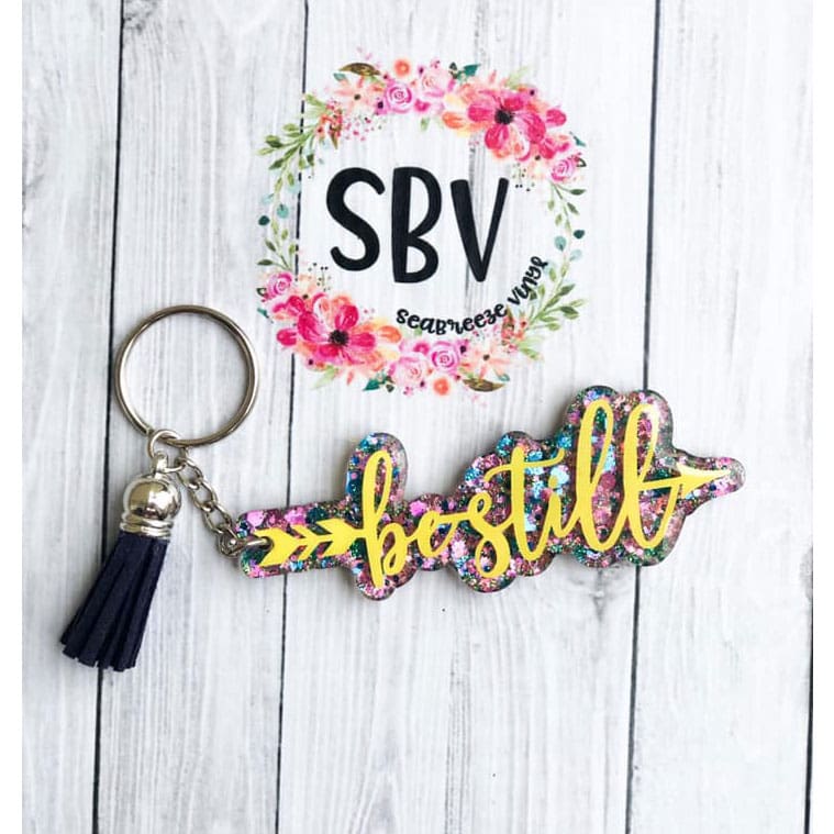 Be Still Arrow acrylic blank (3 inch) - Image 4