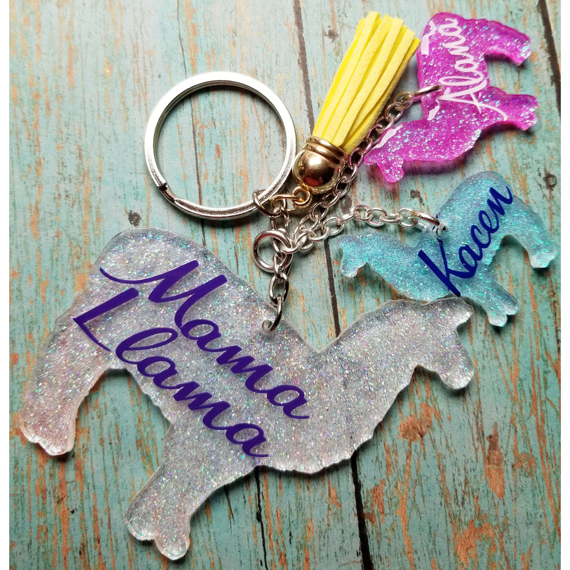 Llama acrylic blank (3 inch) - Image 9