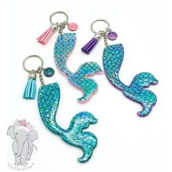 Mermaid Tail acrylic blank (3 inch) - Image 6