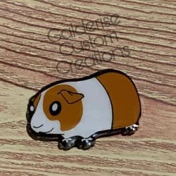 Guinea Pig acrylic blank (2 inch) - Image 4