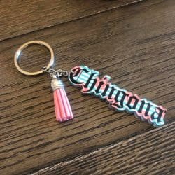 Chingona acrylic blank (3 inch) - Image 3