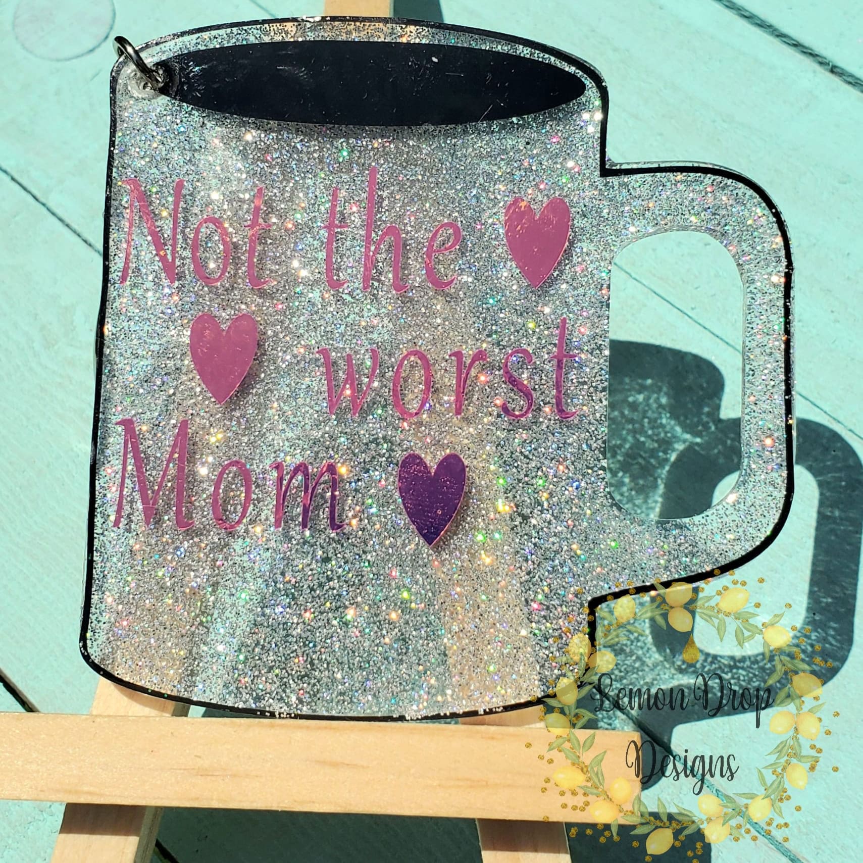 Coffee Mug Acrylic Blank- Sticker- UV DTF (2 inch) - Image 8