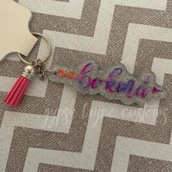 Be Kind Arrow – Acrylic Keychain Blank (3") | Optional Sticker or UV DTF - Image 5