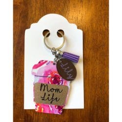To Go Coffee – Acrylic Keychain Blank (3") | Optional Sticker or UV DTF - Image 4