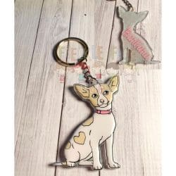 Chihuahua acrylic blank (3 inch) - Image 4