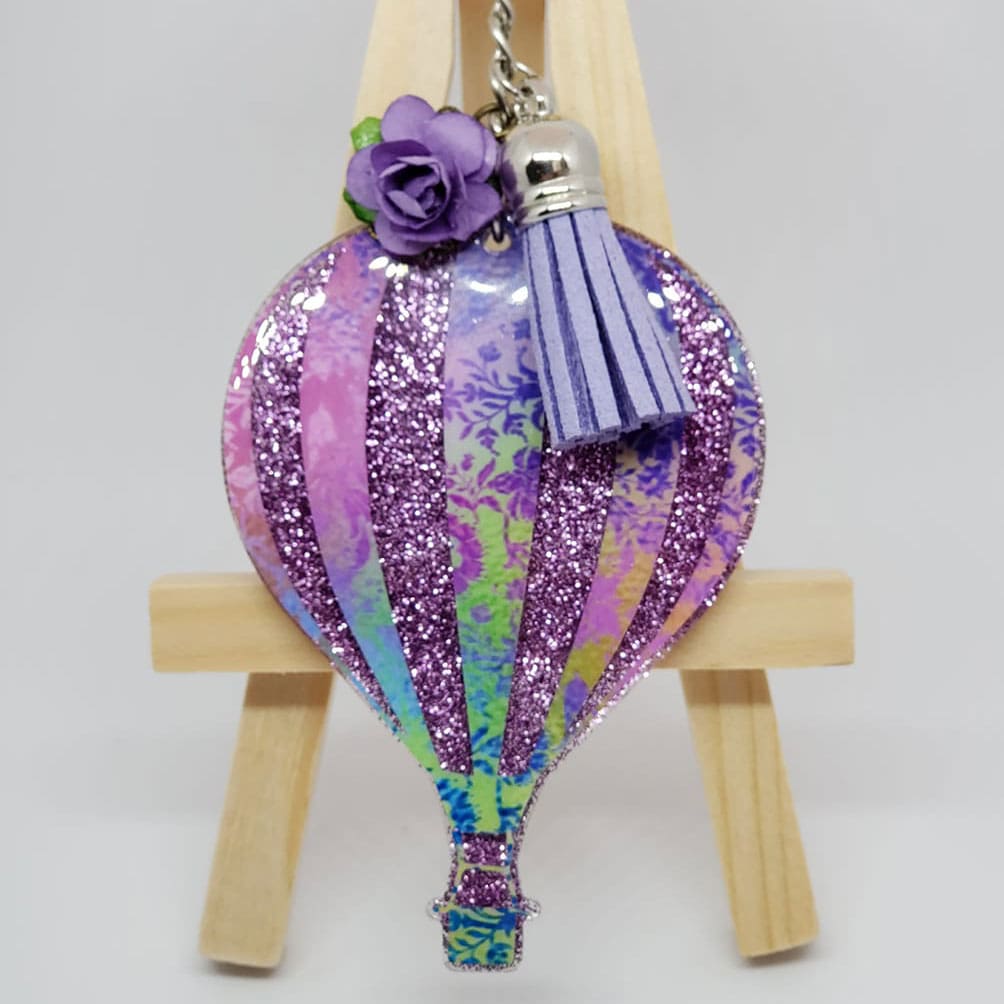 Hot Air Balloon acrylic blank (3 inch) - Image 5