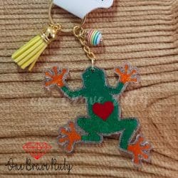 Frog acrylic blank (3 inch) - Image 6