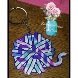 Yarn Ball acrylic blank (3 inch) - Image 5