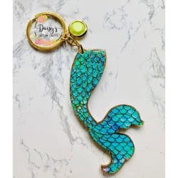 Mermaid Tail acrylic blank (3 inch) - Image 5