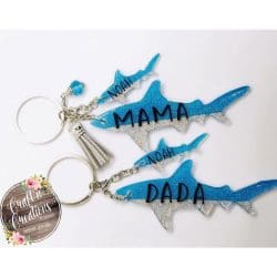 Shark acrylic blank (3 inch) - Image 4