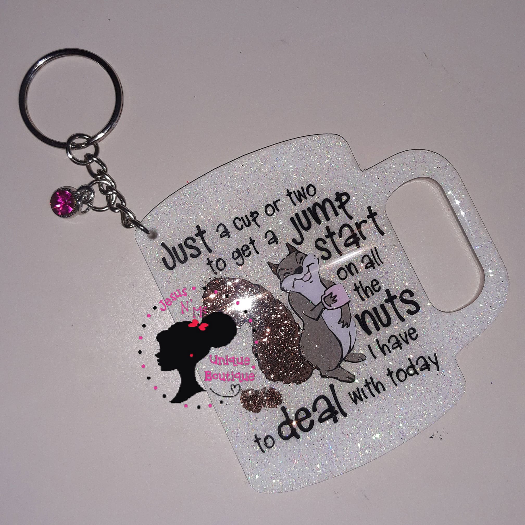 Coffee Mug Acrylic Blank- Sticker- UV DTF (2 inch) - Image 7