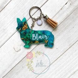 Corgi acrylic blank (3 inch) - Image 5