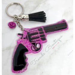 Gun acrylic blank (3 inch) - Image 6