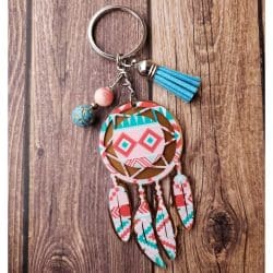 Dreamcatcher acrylic blank (3 inch) - Image 8